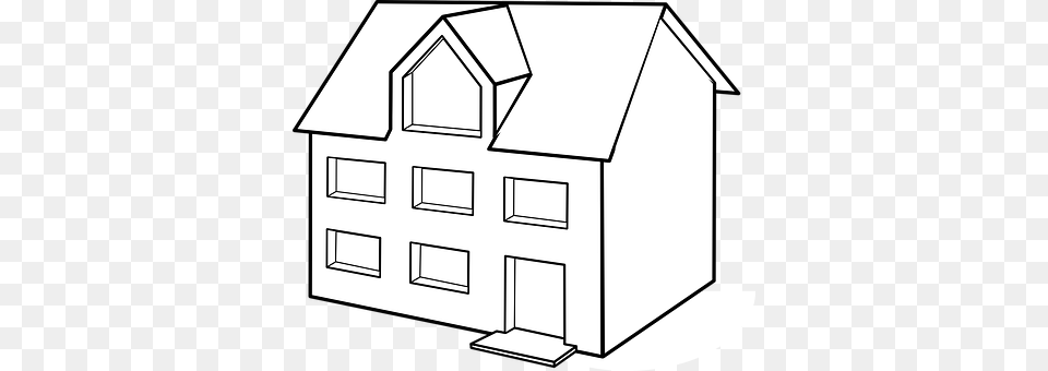 Family Home Architecture, Building, Housing, Art Png Image