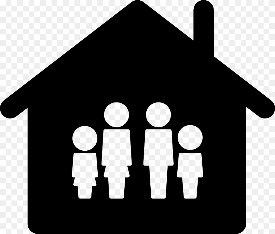 Family Home Icon Download Family Icon House Family Icon, People, Person, Cutlery Png