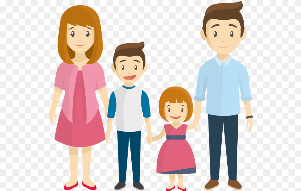 Family Home Windows Planes Y Programas De Estudio 2019 2020, Girl, Boy, Child, Person Png