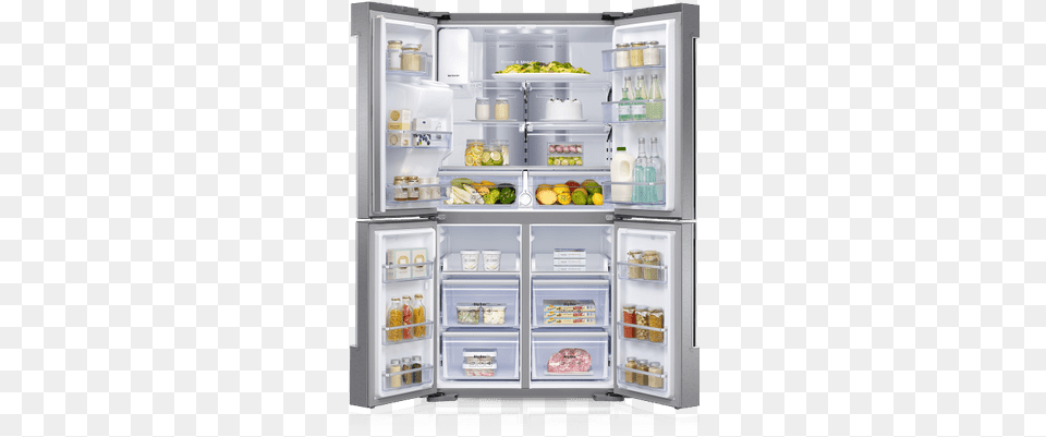 Family Hub Samsung Fridge Samsung Family Hub, Appliance, Device, Electrical Device, Refrigerator Free Png Download