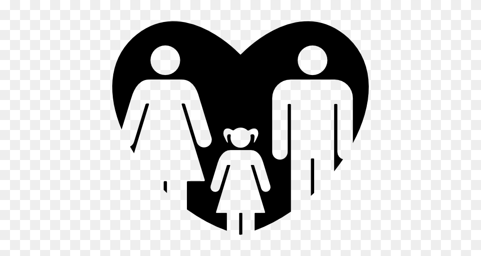 Family Icon, Stencil, Logo Free Png