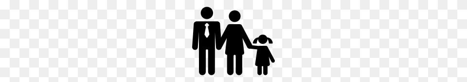 Family Icon, Gray Free Transparent Png