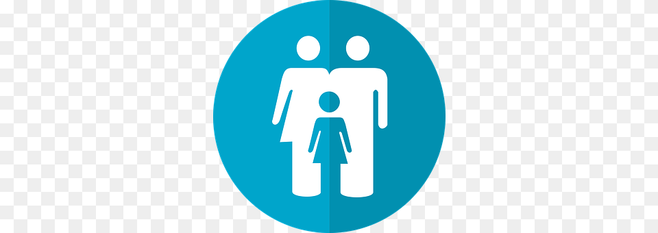 Family Icon Sign, Symbol, Disk Png