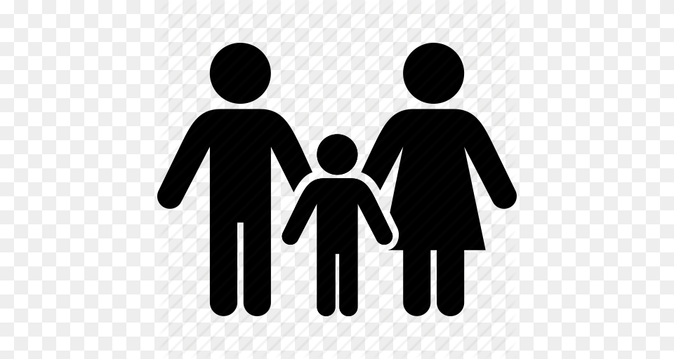 Family Icon, Silhouette, Body Part, Hand, Person Free Png Download