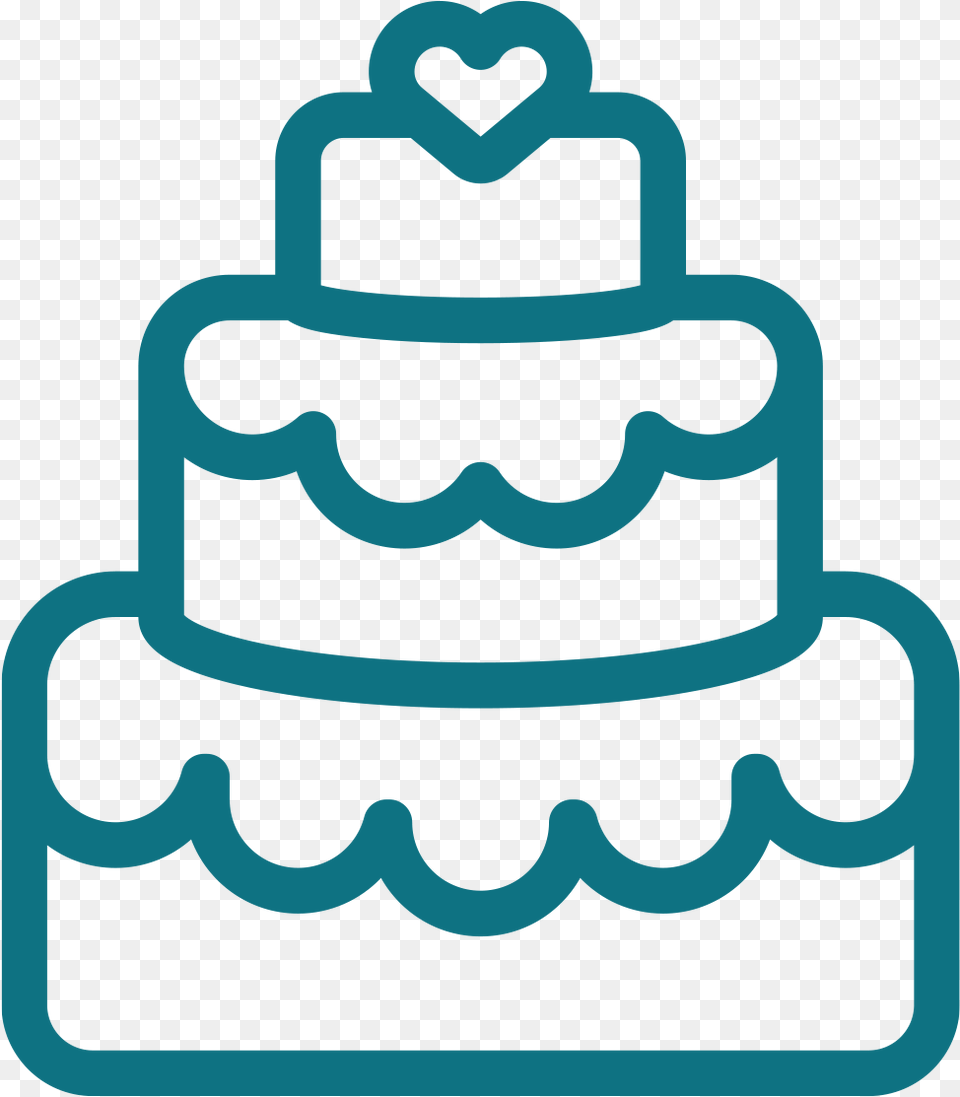 Family Icon Cartoons, Cake, Dessert, Food, Wedding Free Transparent Png