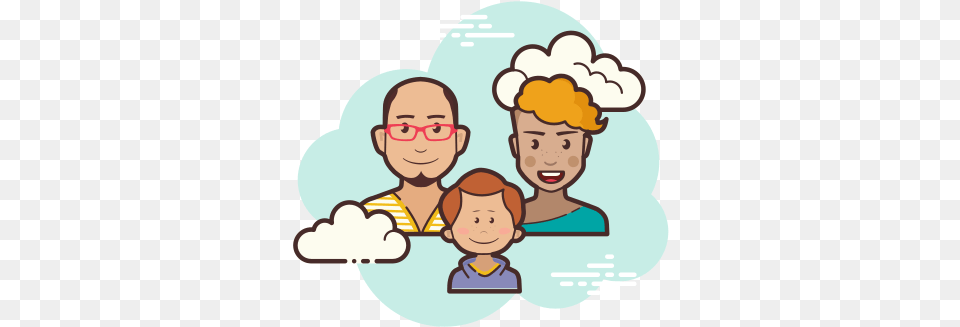 Family Icon Cloud Icon For Gallery, Baby, Person, Face, Head Free Png