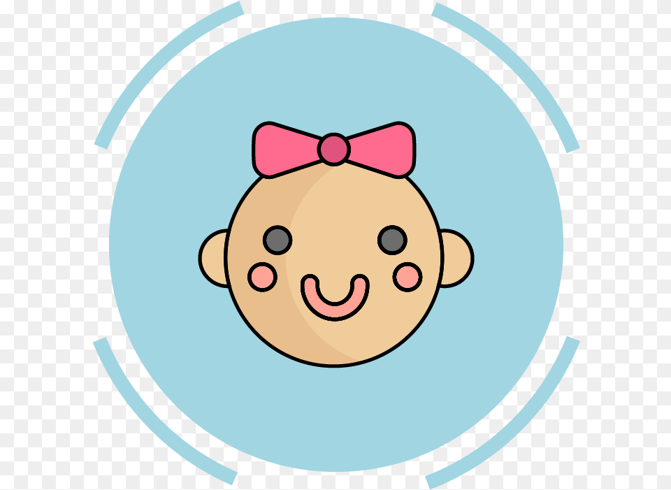 Family Icon Girl Baby Icon, Food, Sweets, Toy Free Png