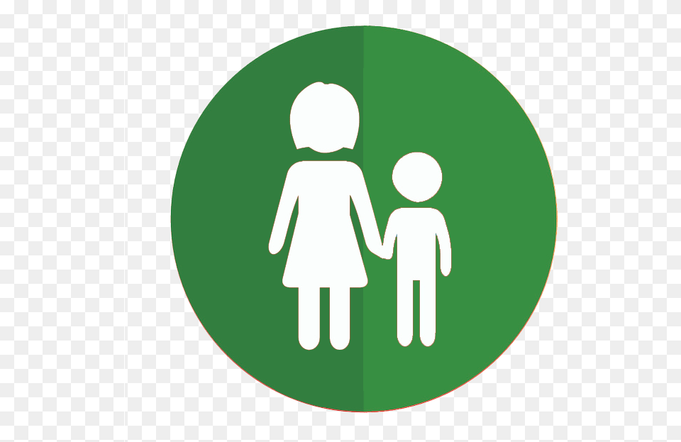 Family Icon Green Financial Literacy Icon, Sign, Symbol, Disk Free Png Download