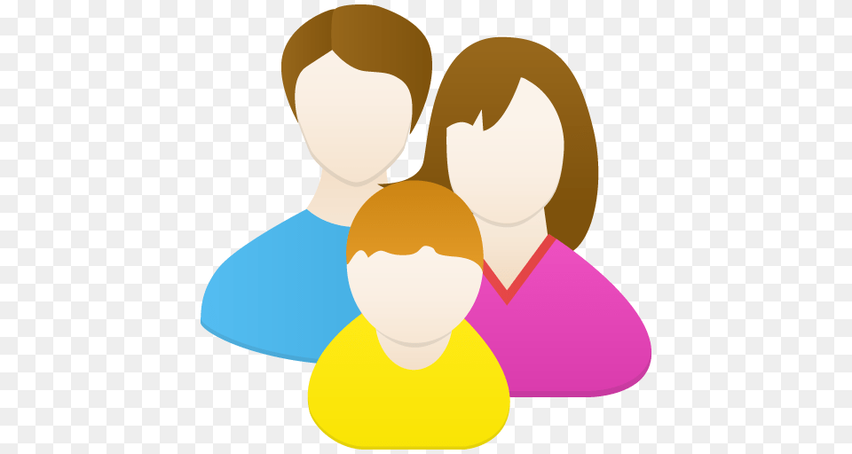 Family Icon Myiconfinder, Baby, Person, Face, Head Png Image