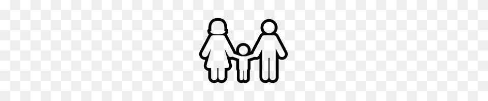Family Icons Noun Project, Gray Png