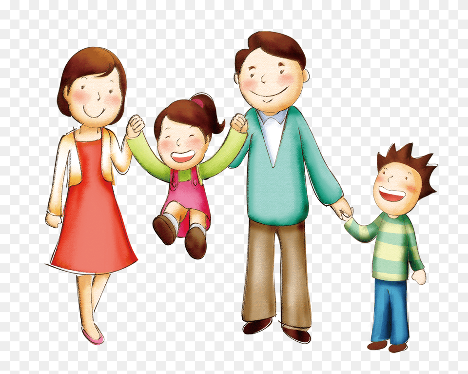 Family If, Book, Comics, Publication, Doll Free Transparent Png