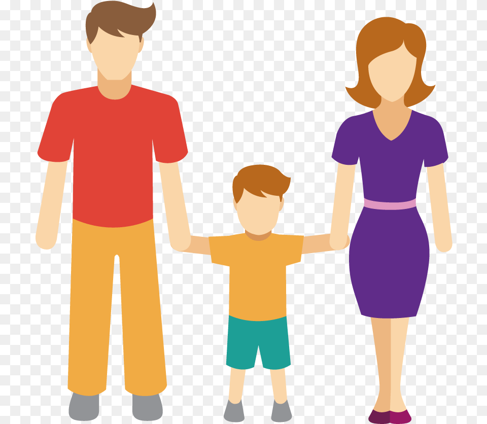 Family Interpersonal Relationship Icon Parents Icon, T-shirt, Boy, Child, Clothing Png Image