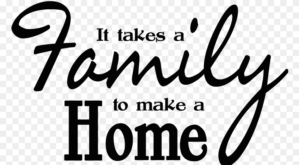 Family Is A Gift From God Quotes Home Quotes, Text Free Png