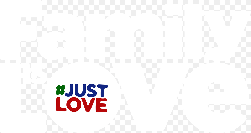 Family Is Love Logo Graphic Design, Text Free Png
