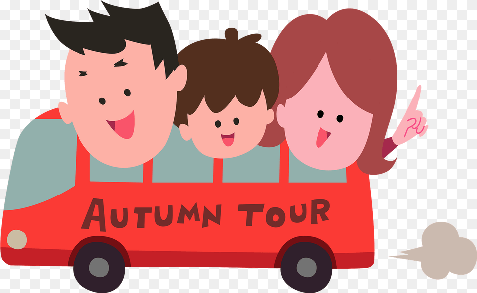 Family Is Traveling By Bus Clipart, Face, Head, Person, Baby Free Transparent Png