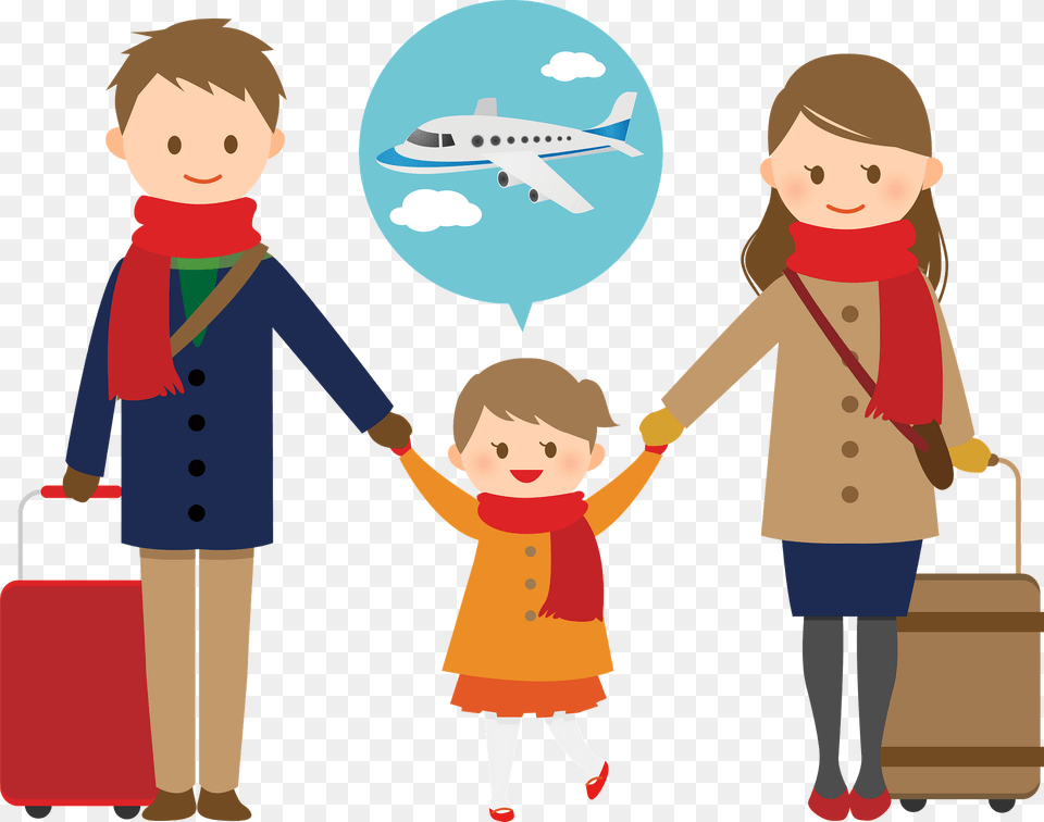 Family Is Traveling Clipart, Baby, Person, Face, Head Free Png