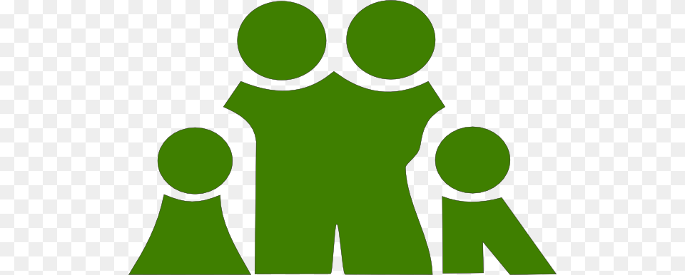 Family Large Size, Green, Person, Symbol Free Png