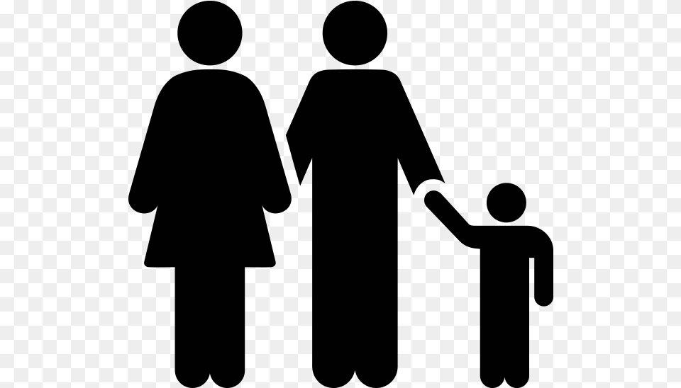Family Law Same Sex Couple Silhouette, Fashion, People, Person, Clothing Png