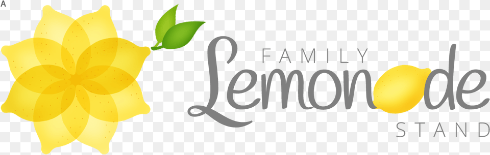 Family Lemonade Stand Cultivating A Zest For Life One Calligraphy, Flower, Petal, Plant, Citrus Fruit Png