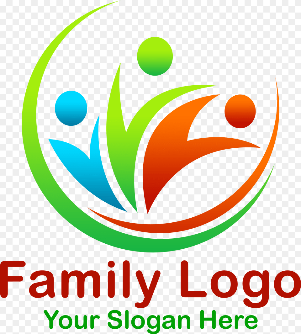 Family Logo Vector Graphic Design Free Png Download