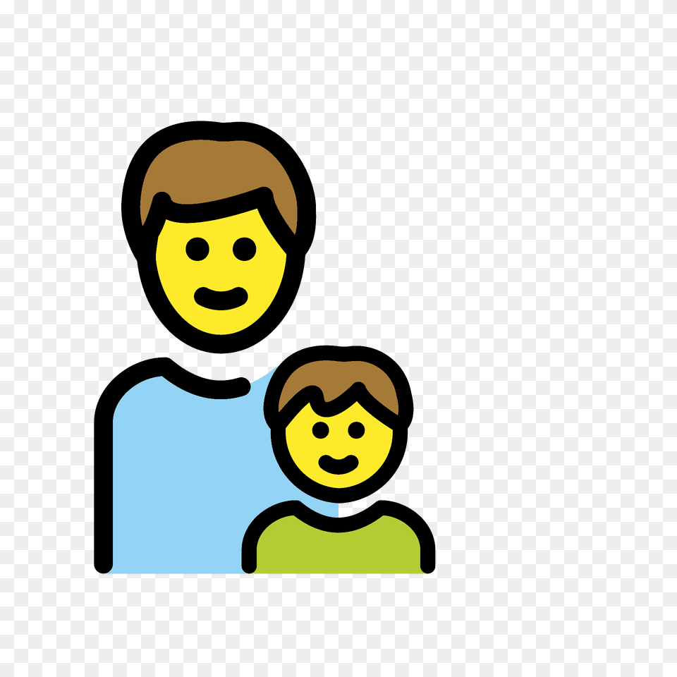 Family Man Boy Emoji Clipart, Baby, Person, Face, Head Free Png