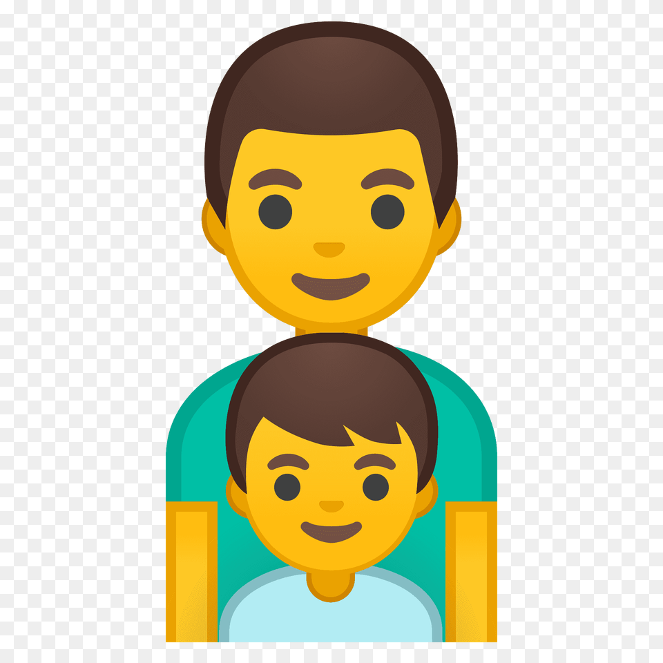 Family Man Boy Emoji Clipart, Face, Head, Person, Photography Free Png Download