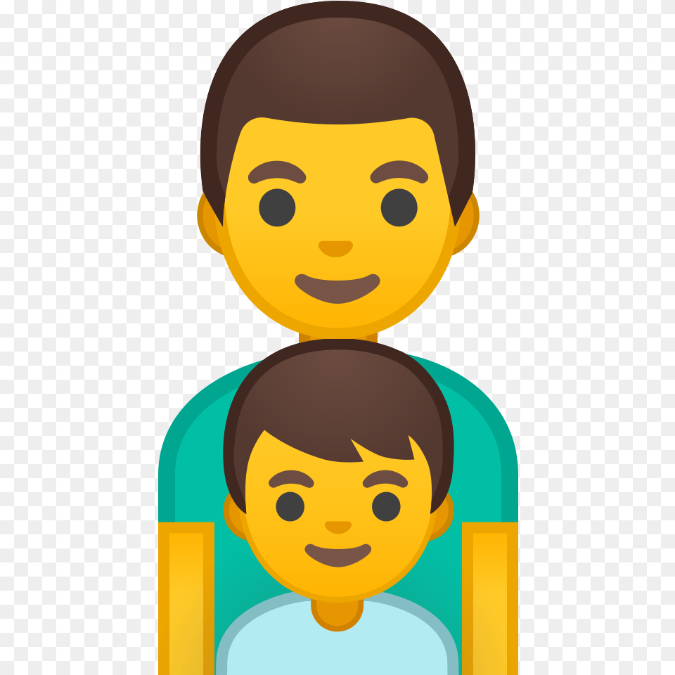 Family Man Boy Icon Family Emoji, Face, Head, Person, Photography Free Png Download