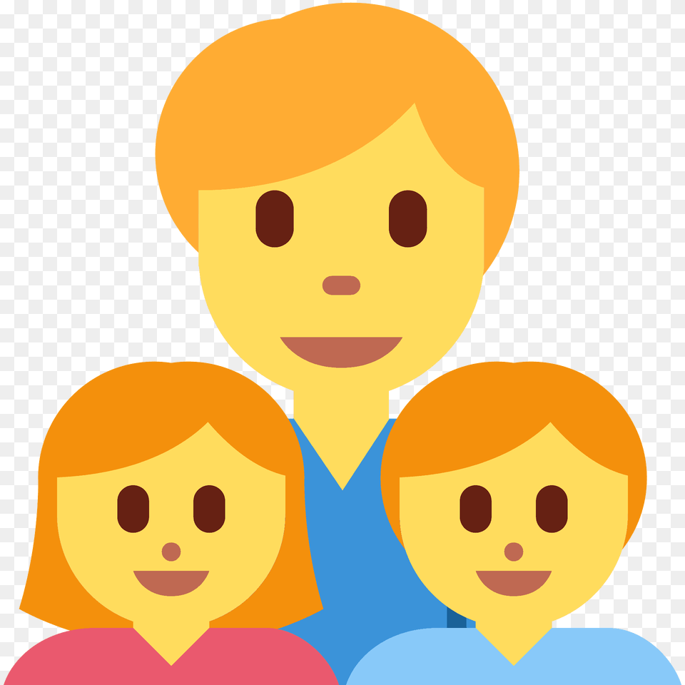Family Man Girl Boy Emoji Clipart, Face, Head, Person, Photography Free Transparent Png