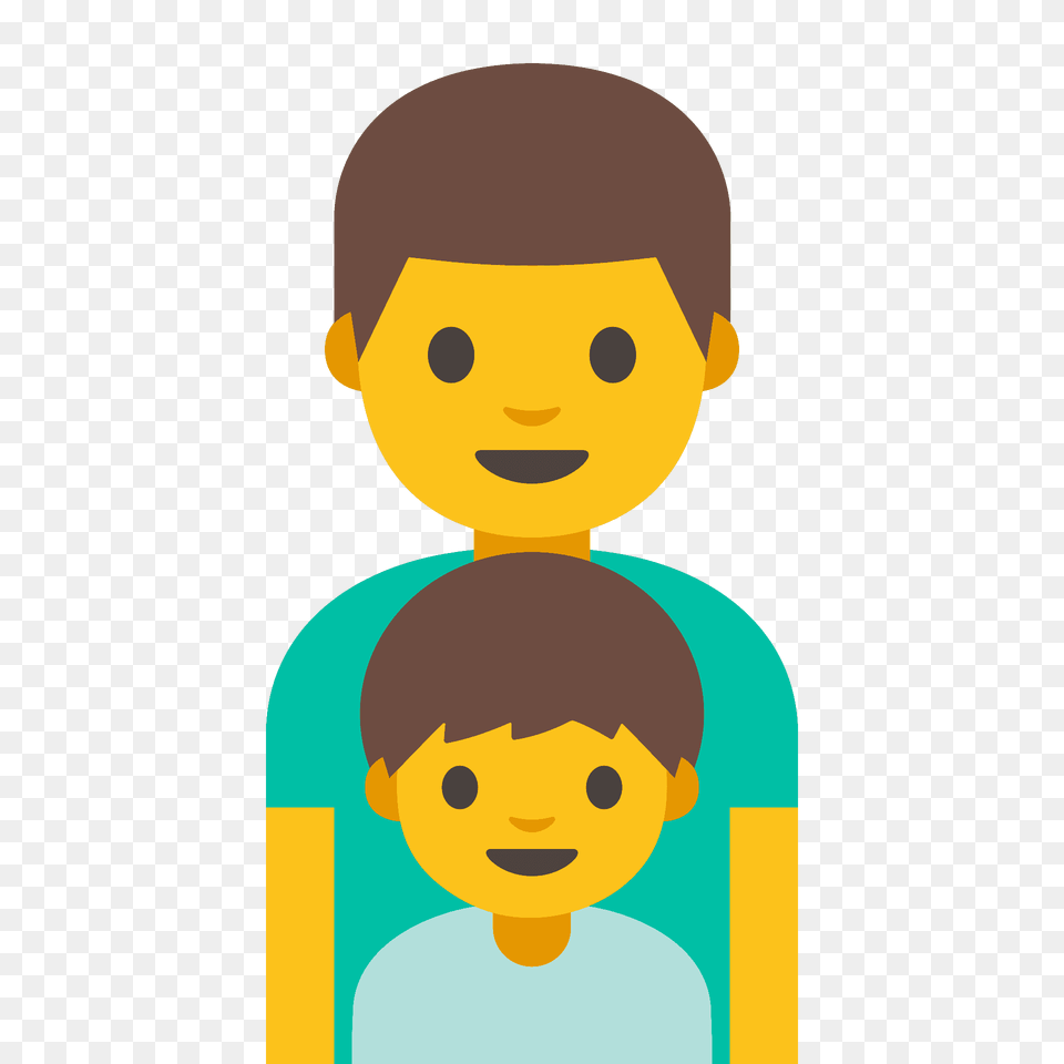 Family Man Man Boy Boy Emoji Clipart, Baby, Person, Face, Head Free Png Download