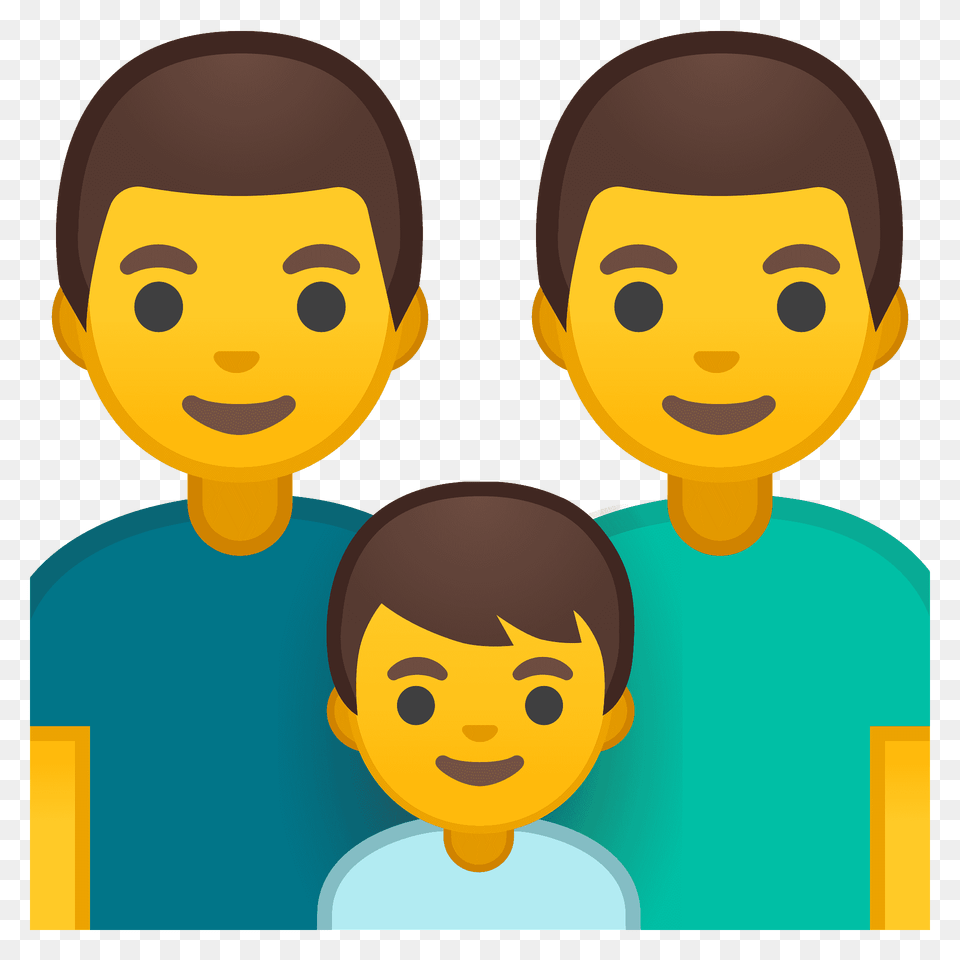 Family Man Man Boy Emoji Clipart, Face, Head, Person, Photography Free Png