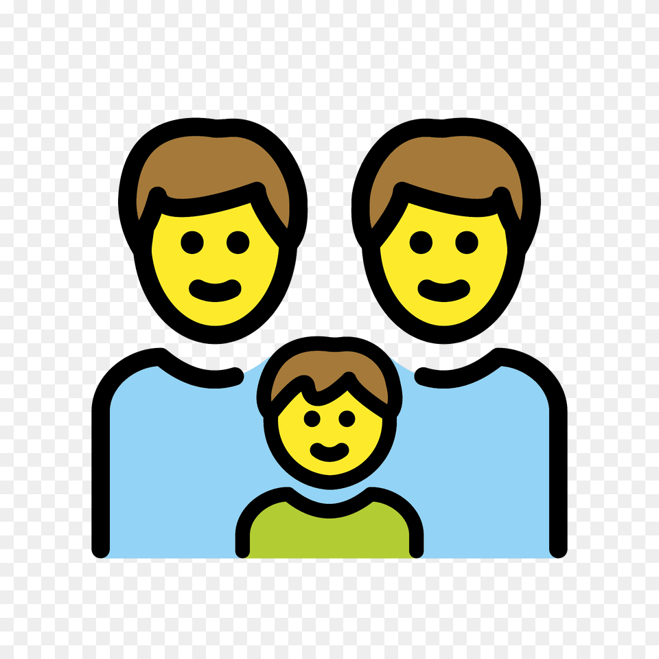 Family Man Man Boy Emoji Clipart, Head, Person, Baby, Face Png