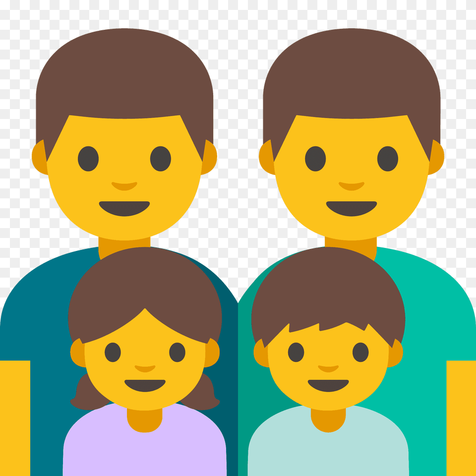Family Man Man Girl Boy Emoji Clipart, Photography, Baby, Face, Head Png