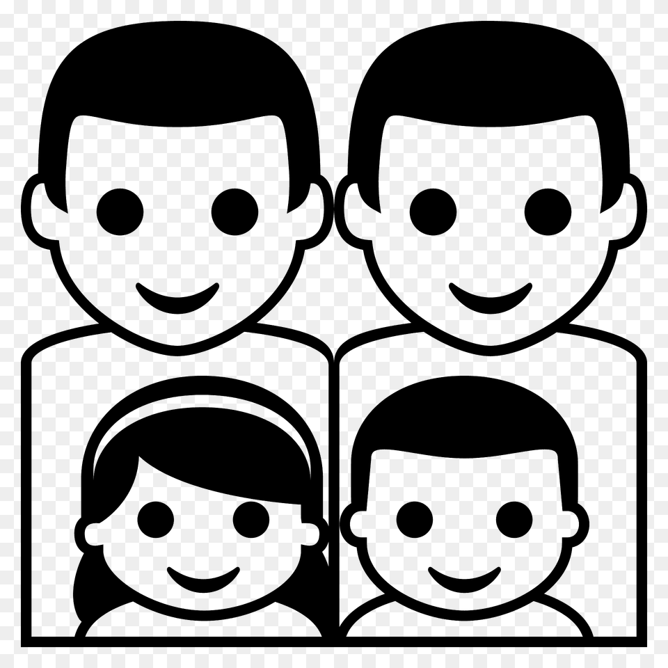 Family Man Man Girl Boy Emoji Clipart, Face, Head, Person, Baby Free Transparent Png