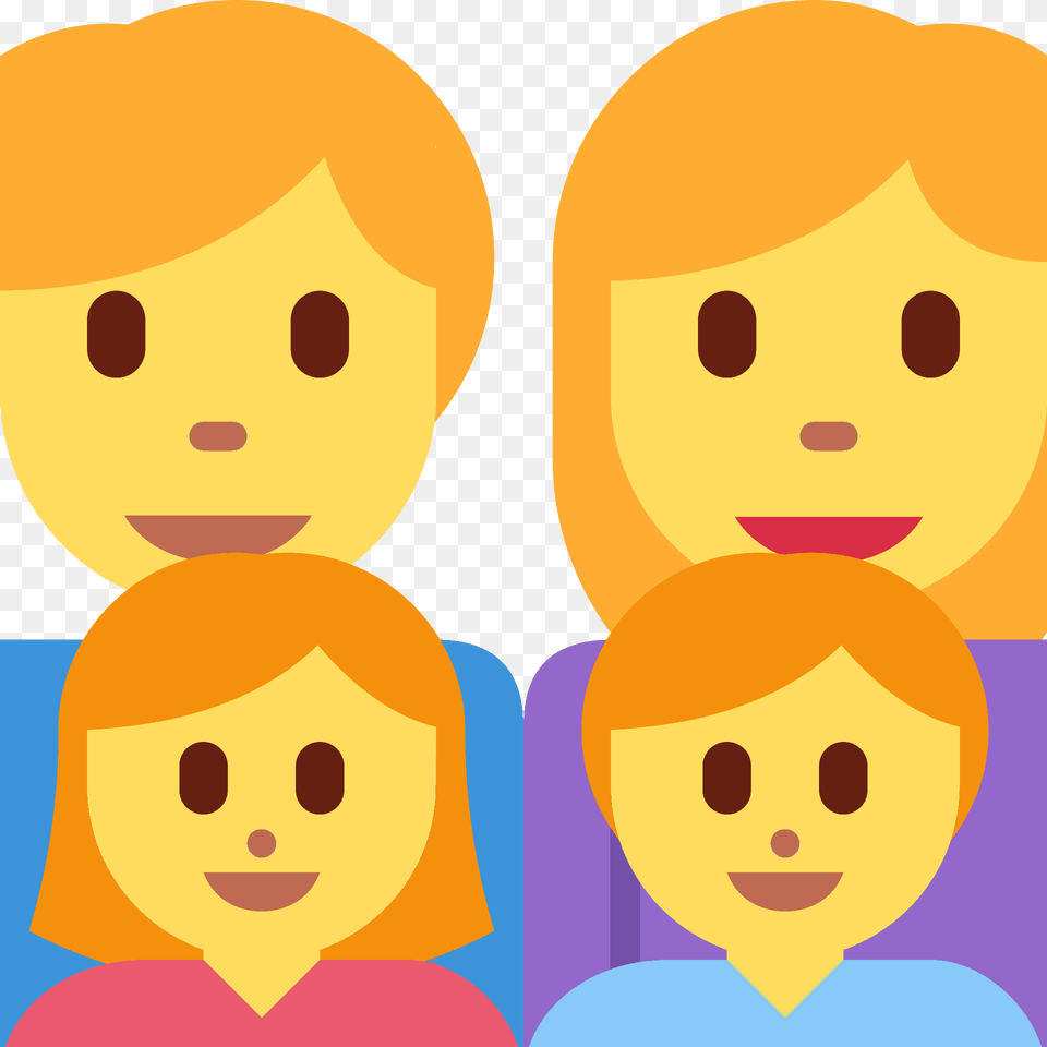 Family Man Woman Girl Boy Emoji Clipart, Baby, Face, Head, Person Free Png