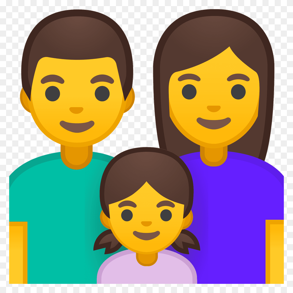 Family Man Woman Girl Emoji Clipart, Face, Head, Person, Photography Free Transparent Png