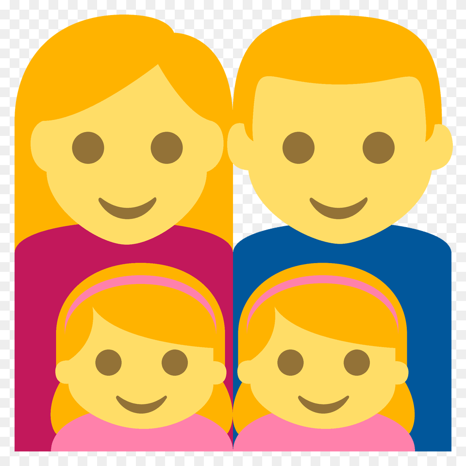 Family Man Woman Girl Emoji Clipart, Face, Head, Person, Baby Free Transparent Png