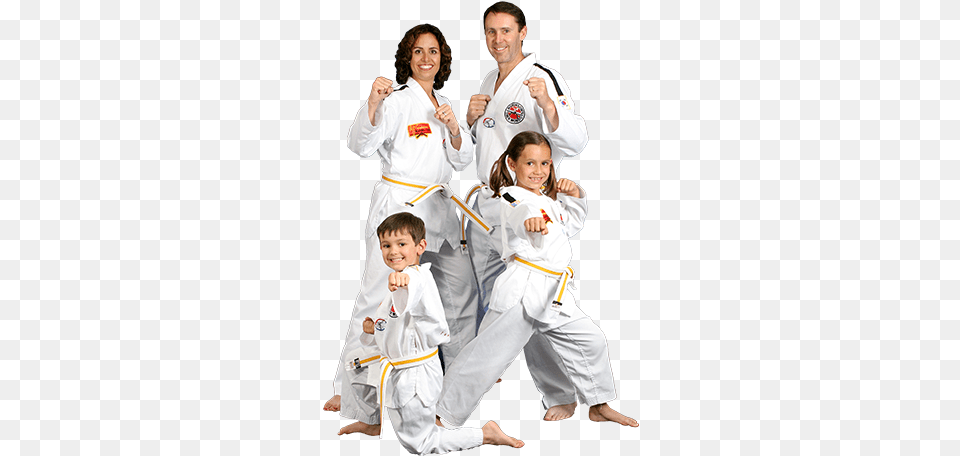 Family Martial Arts At Robinson39s Taekwondo Robinson39s Taekwondo, Sport, Person, Martial Arts, Karate Free Transparent Png
