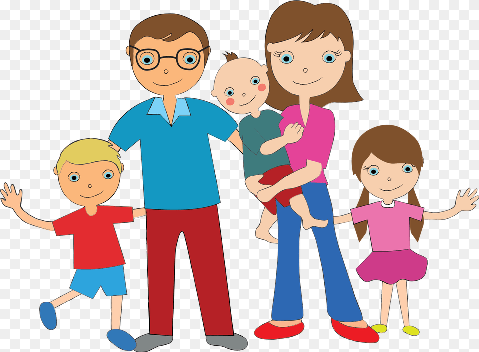 Family Members Clipart, Baby, Person, Face, Head Free Transparent Png