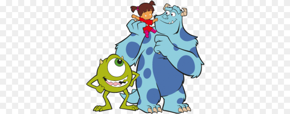 Family Monsters Inc Clipart, Baby, Person, Publication, Book Free Transparent Png