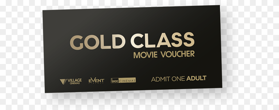 Family Movie Experience Evoucher Aeg Rewards Village Gold Class, Paper, Text, Business Card Png Image