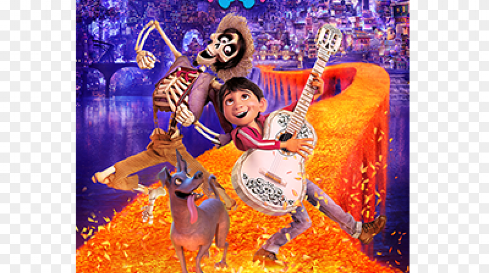 Family Movie Night Movie Coco, Adult, Female, Person, Woman Free Png Download