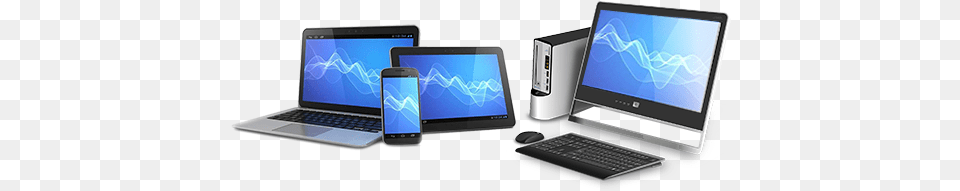 Family Of Computers Technology In The 21th Century, Computer, Pc, Laptop, Electronics Free Png Download