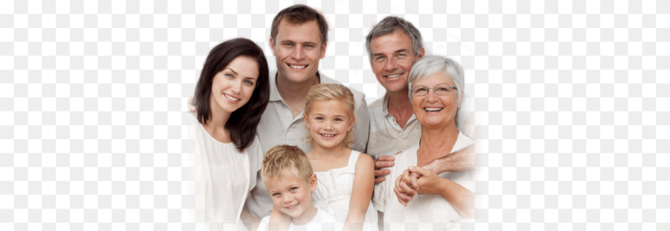 Family Of Six Smiling While Outdoors Family Dentistry, Happy, Head, People, Person Png