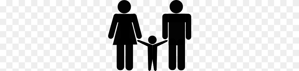 Family Of Three Pictogram, Sign, Symbol, Person, Cross Png