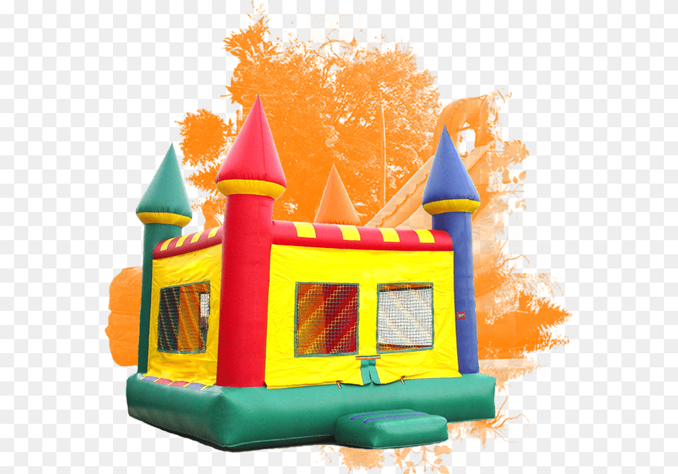Family Owned And Operated Bounce House Rental Company Bounce House Clip Art, Inflatable Free Png Download