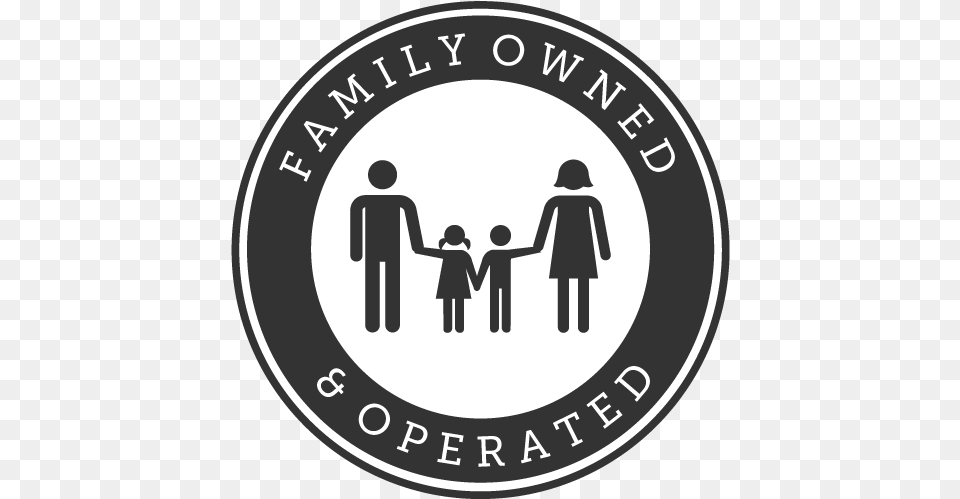 Family Owned And Operated Logos Family Owned And Operated Business, Adult, Female, Person, Woman Free Transparent Png