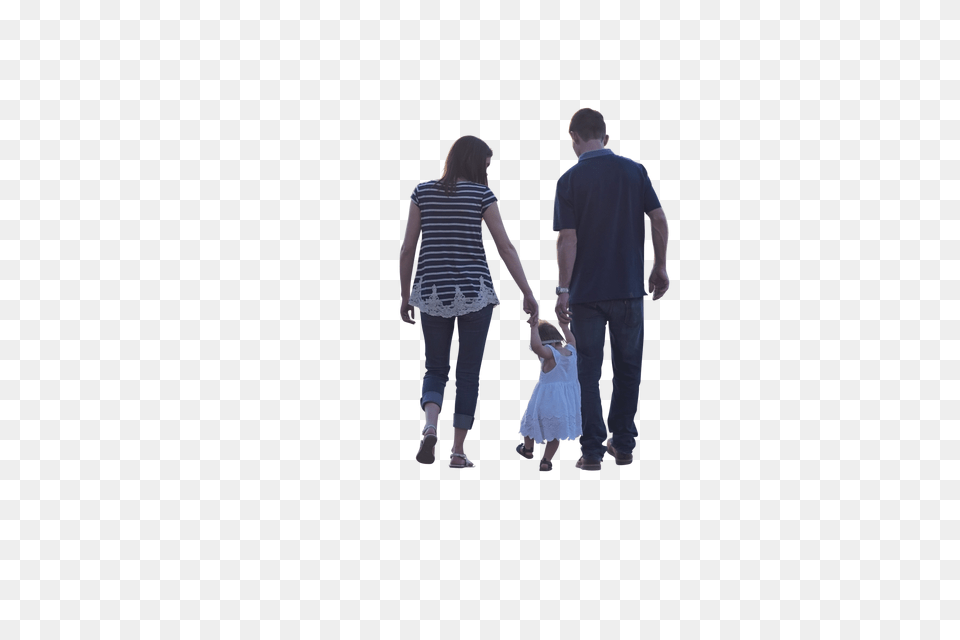 Family People Mum Dad Mother Love, Person, Pants, T-shirt, Hand Png