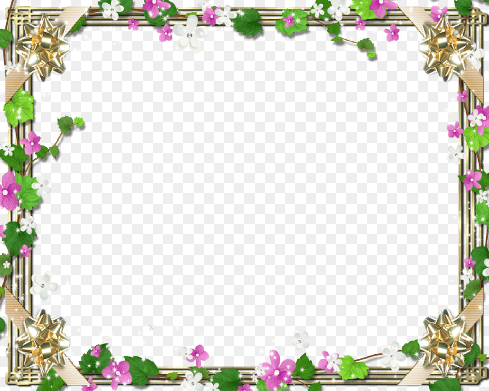 Family Photo Frame, Art, Floral Design, Graphics, Pattern Free Png Download