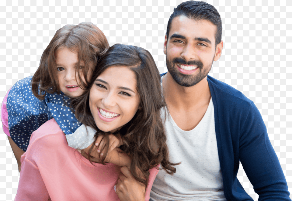 Family Photo Hd, Smile, Face, Person, People Free Png Download