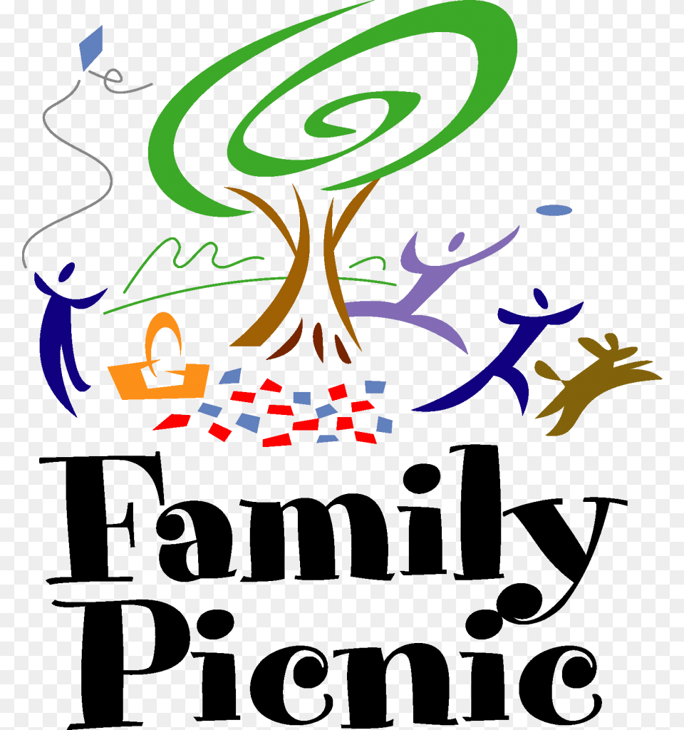 Family Picnic Clip Art, Graphics Free Png Download